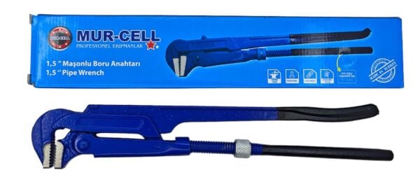 Mur-Cel Maşalı Boru Anahtarı 1.5''