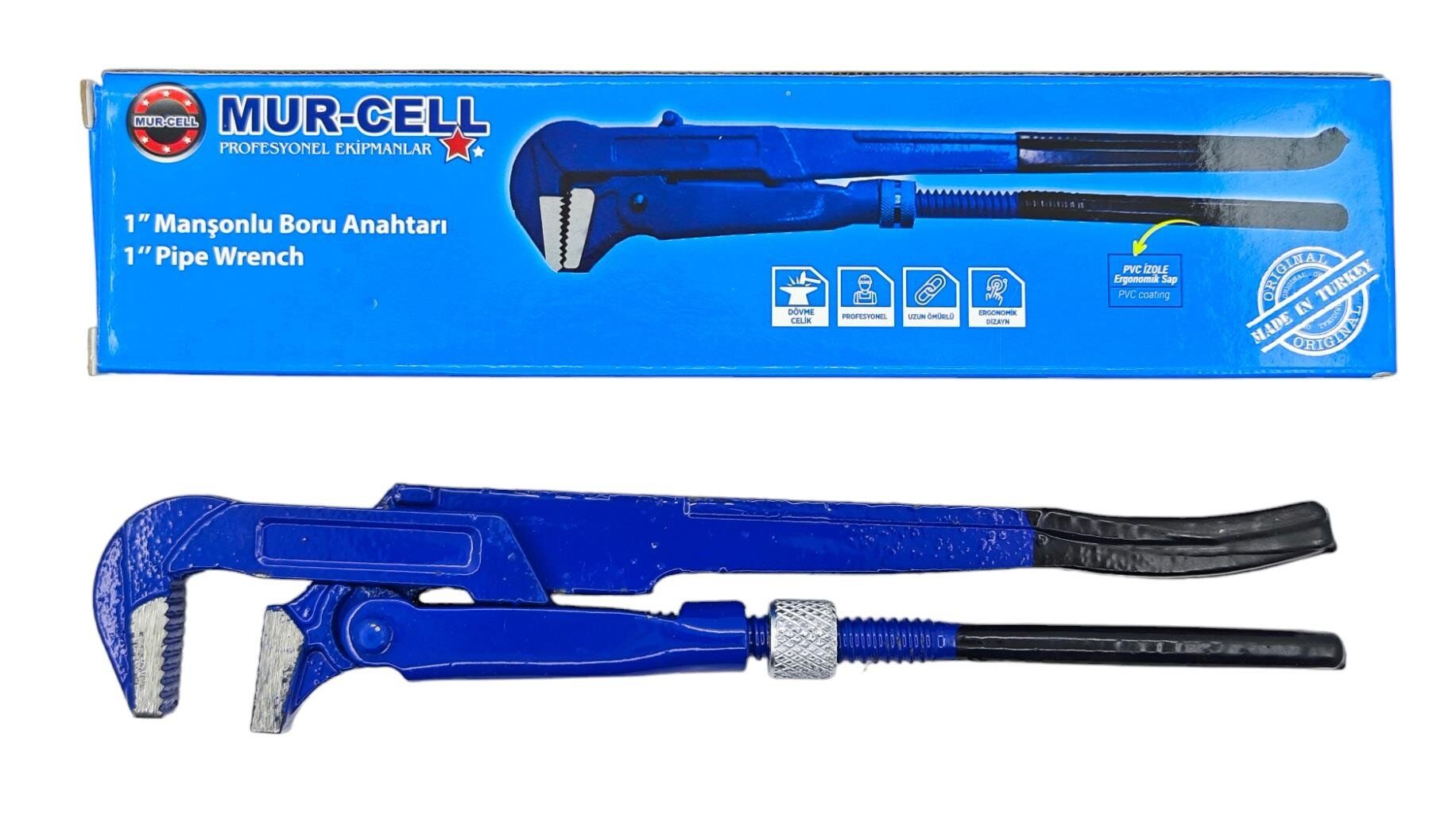 Mur-Cel Maşalı Boru Anahtarı 1'