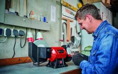 Einhell Islak-Kuru Taşlama Motoru TC-WD 200/150