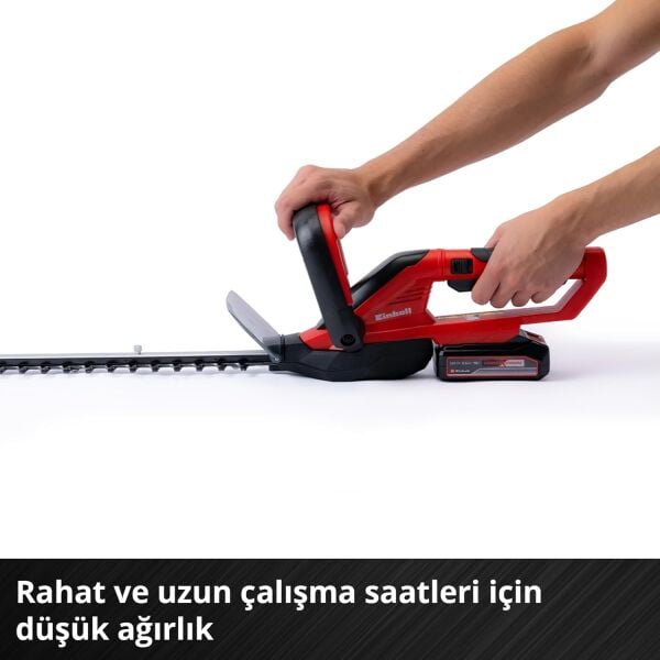Einhell GC-CH 1855/1 Li - Solo, Akülü Çit Budama (Akü ve şarj cihazı dahil değildir) - 3410502