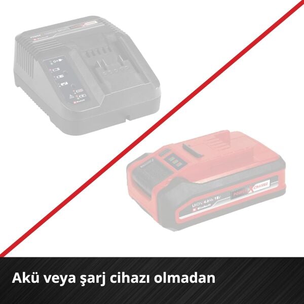 Einhell GC-CH 1855/1 Li - Solo, Akülü Çit Budama (Akü ve şarj cihazı dahil değildir) - 3410502
