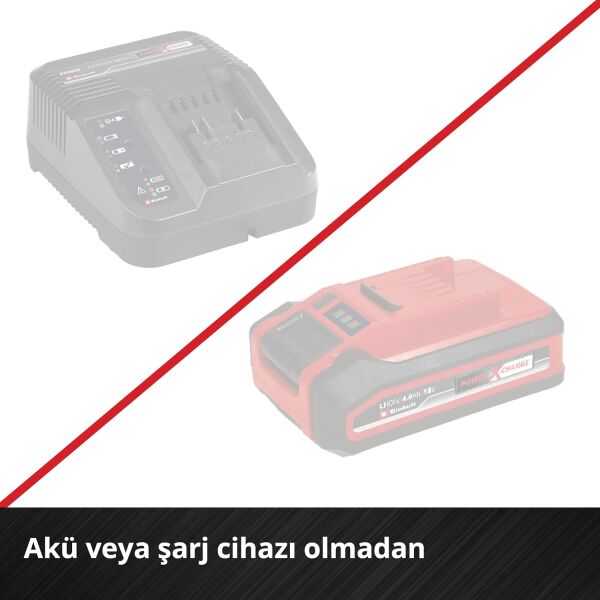 Einhell GC-CH 1855/1 Li - Solo, Akülü Çit Budama (Akü ve şarj cihazı dahil değildir) - 3410502