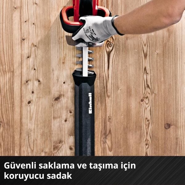 Einhell GC-CH 1855/1 Li - Solo, Akülü Çit Budama (Akü ve şarj cihazı dahil değildir) - 3410502