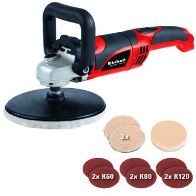 Einhell CC-PO 1100/1 E Polisaj ve Zımpara Makinası -2093264