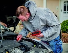 Einhell CE-BC 1M Akıllı Dijital Akü Şarj Cihazı 3-32 Ah 6/12 Volt 1 Amper