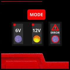 Einhell CE-BC 1M Akıllı Dijital Akü Şarj Cihazı 3-32 Ah 6/12 Volt 1 Amper
