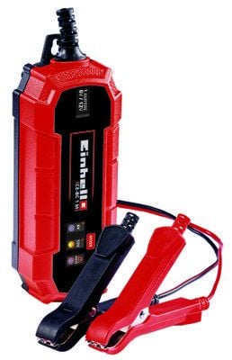 Einhell CE-BC 1M Akıllı Dijital Akü Şarj Cihazı 3-32 Ah 6/12 Volt 1 Amper