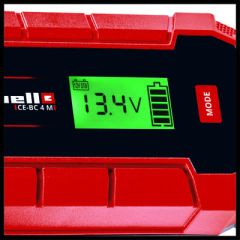 Einhell Akü Şarj Cihazı CE-BC 4 M (Mikro işlemci kontrollü akıllı şarj cihazı, çeşitli akü tipleri için, otomobil/motosiklet dahil, maks. 4 Amper şarj akımı) - 1002225