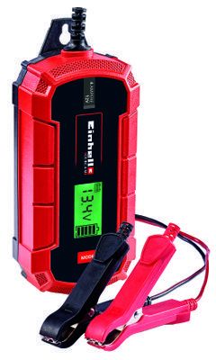 Einhell Akü Şarj Cihazı CE-BC 4 M (Mikro işlemci kontrollü akıllı şarj cihazı, çeşitli akü tipleri için, otomobil/motosiklet dahil, maks. 4 Amper şarj akımı) - 1002225