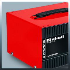 Einhell CC-BC 5, Akü Şarj Cihazı