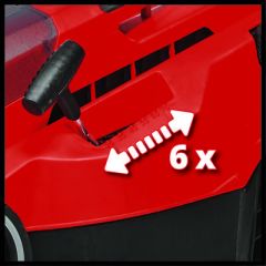 Einhell GE-CM 36/37 Li Çift Akü 3 Ah Çim Biçme Makinesi