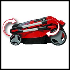 Einhell GE-CM 36/37 Li Çift Akü 3 Ah Çim Biçme Makinesi