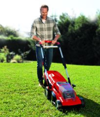 Einhell Akülü Çim Biçme GE-CM 36/37 Li (2x3,0Ah)