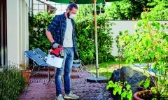Einhell Akülü İlaçlama GE-WS 18/75 Li-Solo Power X-Change (Lityum-İyon, Otomatik Pompa, Şeffaf Tank, Teleskopik Sap) - 3425220