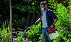 Einhell Akülü İlaçlama GE-WS 18/75 Li-Solo Power X-Change (Lityum-İyon, Otomatik Pompa, Şeffaf Tank, Teleskopik Sap) - 3425220