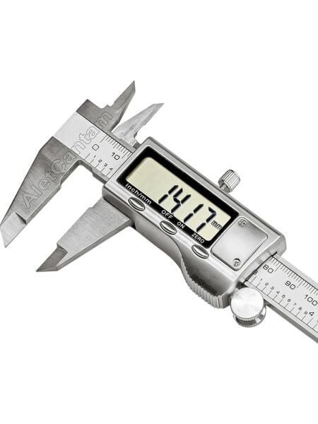 Gfb Dijital Kumpas Metal Ekran 150x0.01 mm - GFB1060