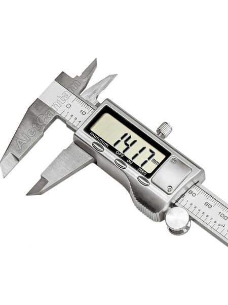 Gfb Dijital Kumpas Metal Ekran 150x0.01 mm - GFB1060