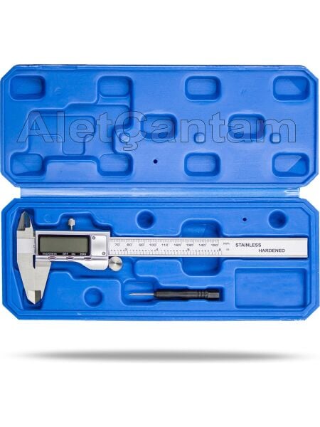 Gfb Dijital Kumpas Metal Ekran 150x0.01 mm - GFB1060