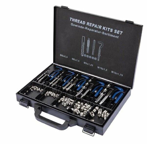 GFB 131 Parçalı Helicoil Diş Tamir Seti M5 - M12