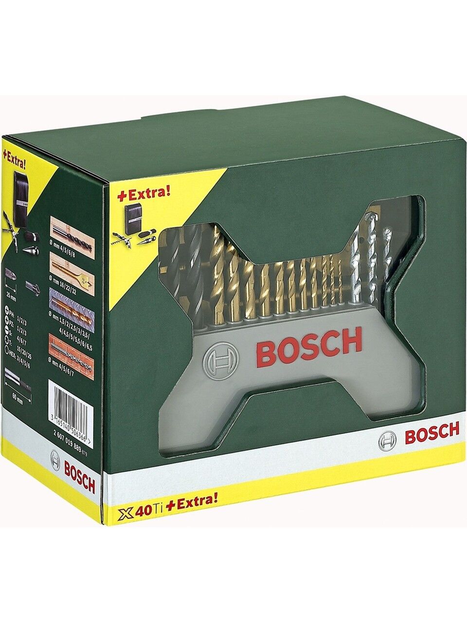 Bosch X-Line 40 Parça Titanyum Matkap Ucu Ve Vidalama Seti - 2607019600