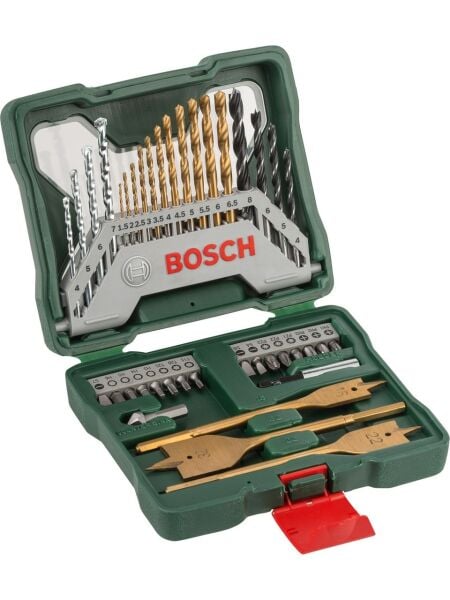 Bosch X-Line 40 Parça Titanyum Matkap Ucu Ve Vidalama Seti - 2607019600