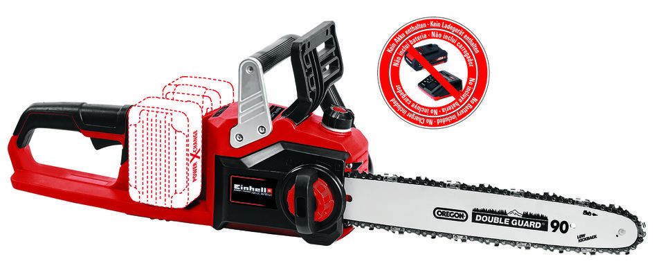 Einhell GE-LC 36/35 Li-Solo Akülü Zincirli Testere 4501780