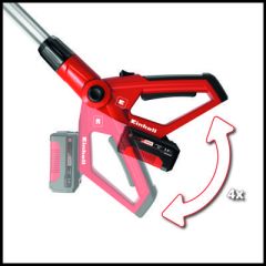 Einhell GE-HC 18 Li T - Solo, Akülü Yüksek Dal ve Çit Budama