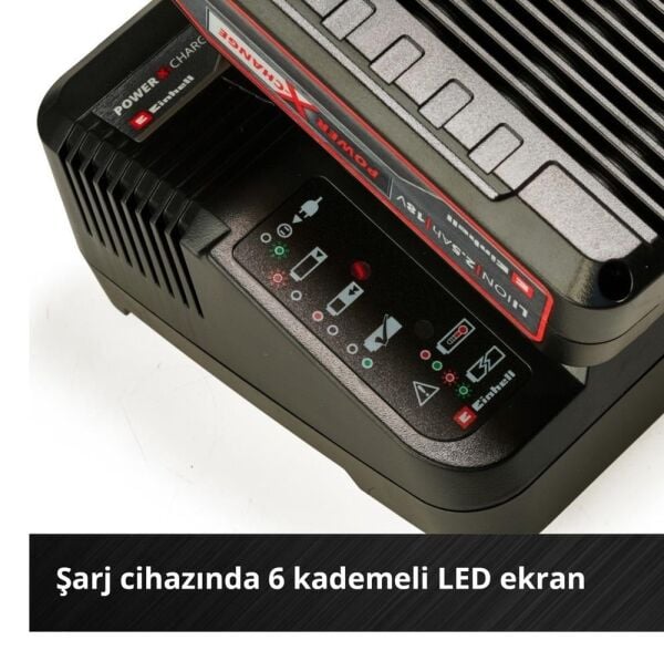 Einhell 18V 5,2 Ah PXC Starter-Kit (Başlangıç Seti) - 4512147