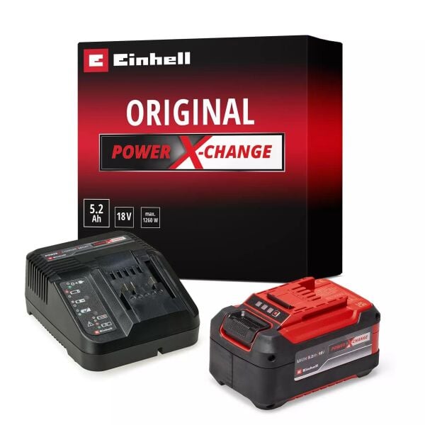 Einhell 18V 5,2 Ah PXC Starter-Kit (Başlangıç Seti) - 4512147