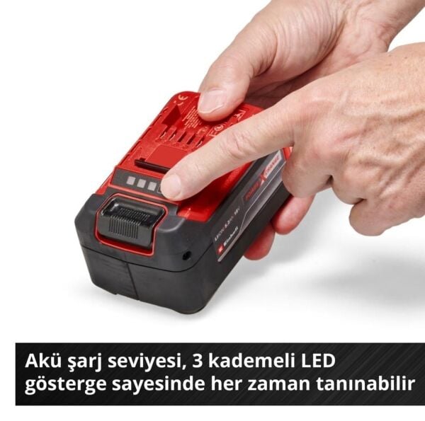 Einhell 18V 5,2 Ah PXC Starter-Kit (Başlangıç Seti) - 4512147
