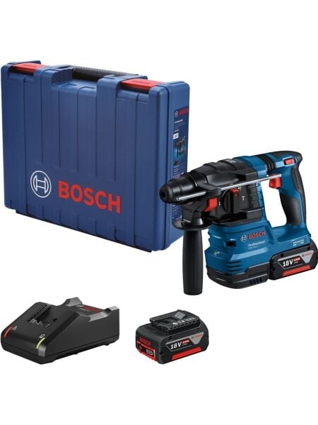 Bosch Gbh 185-LI 4 Ah Çift Akülü Kırıcı-Delici