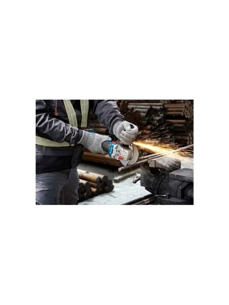 Bosch Gws 18V-8 115 mm Akülü Taşlama Solo (Akü ve Şarj Cihazı Dahil Değildir)