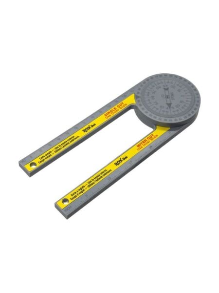 Rox Wood 0105 360º Açı Bulucu Iletki Gönye