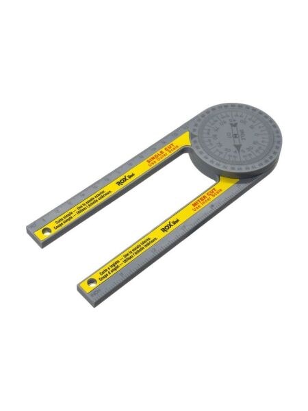 Rox Wood 0105 360º Açı Bulucu Iletki Gönye