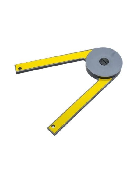 Rox Wood 0105 360º Açı Bulucu Iletki Gönye