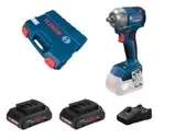 Bosch Professional GDS 18V-350 2x4.0 Ah Darbeli Somun Sıkma - 06019M5021