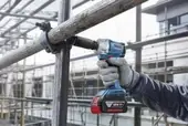 Bosch Professional GDS 18V-350 2x4.0 Ah Darbeli Somun Sıkma - 06019M5021