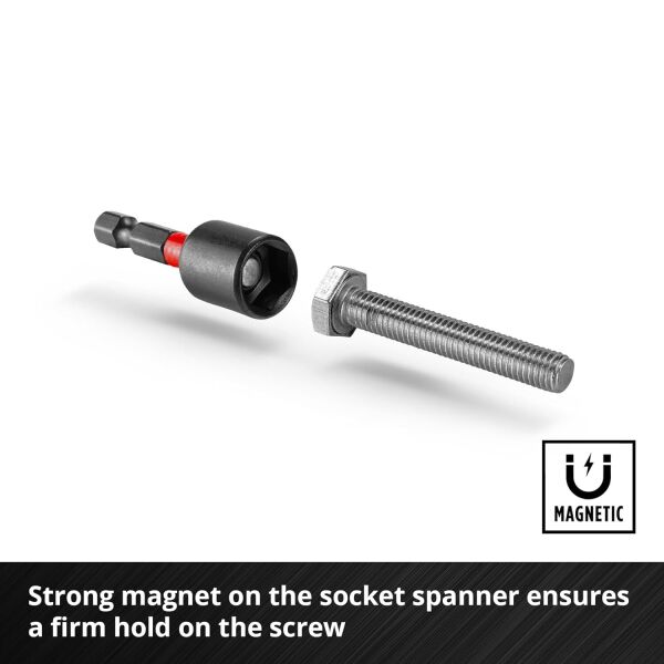 Einhell M-CASE 39 Parça Bits Uç ve Soket Seti - 49109220