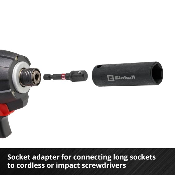 Einhell M-CASE 39 Parça Bits Uç ve Soket Seti - 49109220