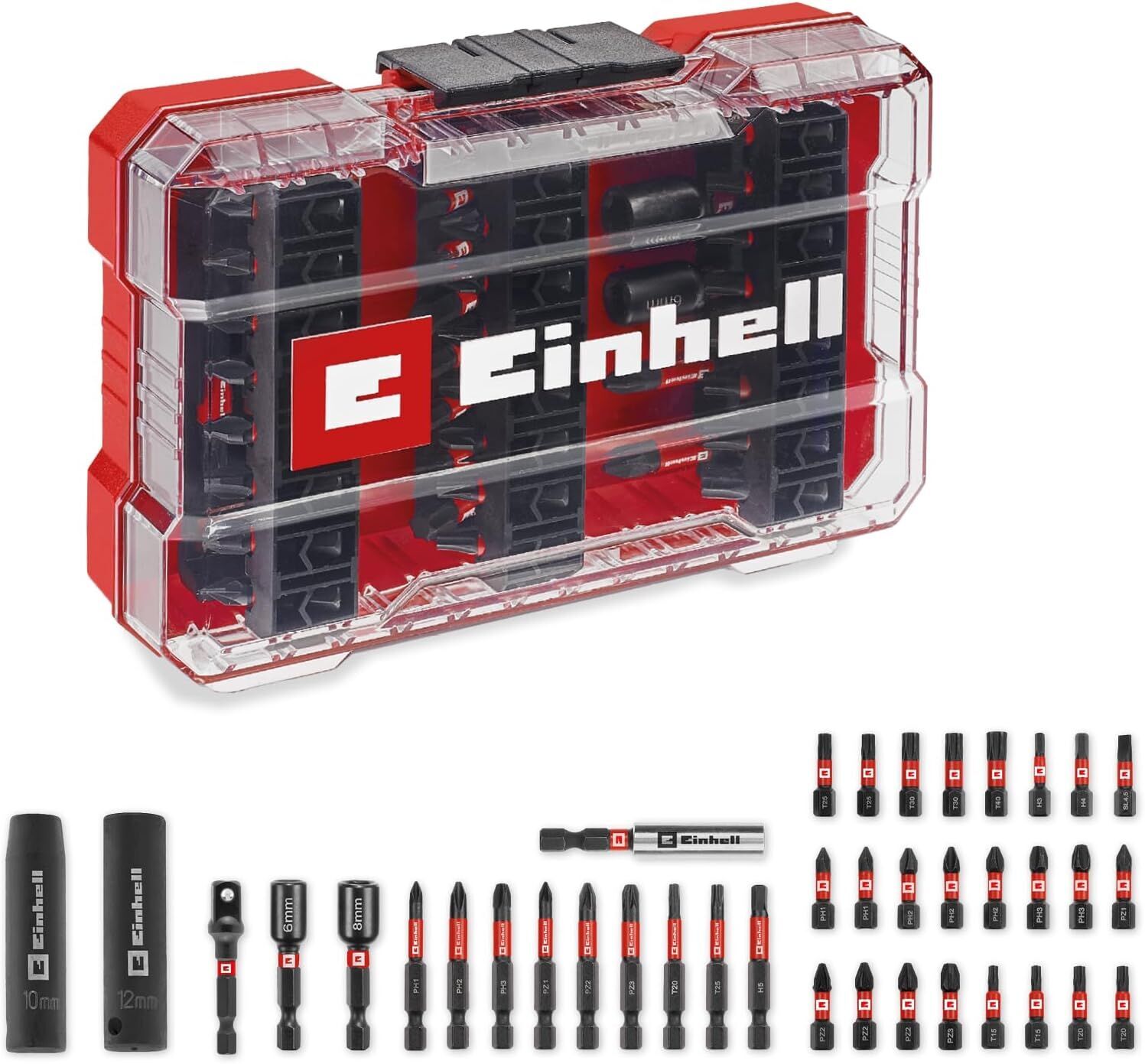Einhell M-CASE 39 Parça Bits Uç ve Soket Seti - 49109220(Kopya)
