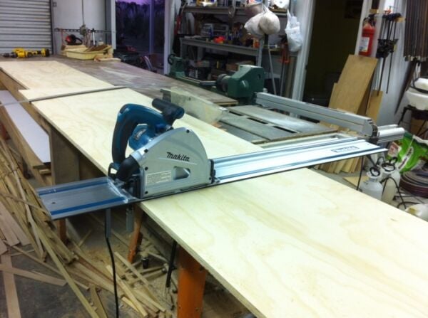 Makita 194368-5 Kılavuz Rayı 1.4 Mt