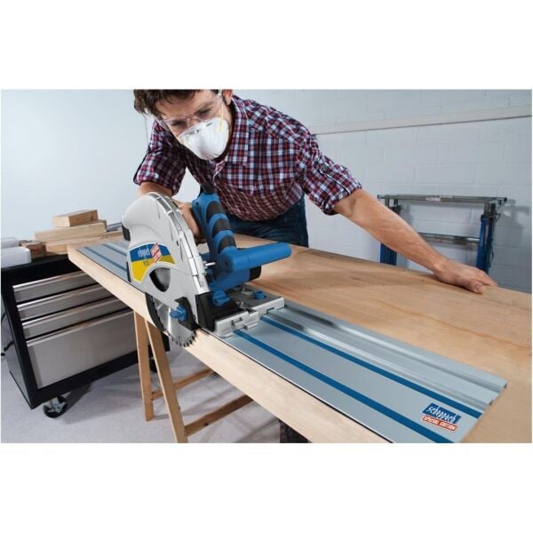 SCHEPPACH PL55 / PL75 Kılavuz Rayı 140 cm