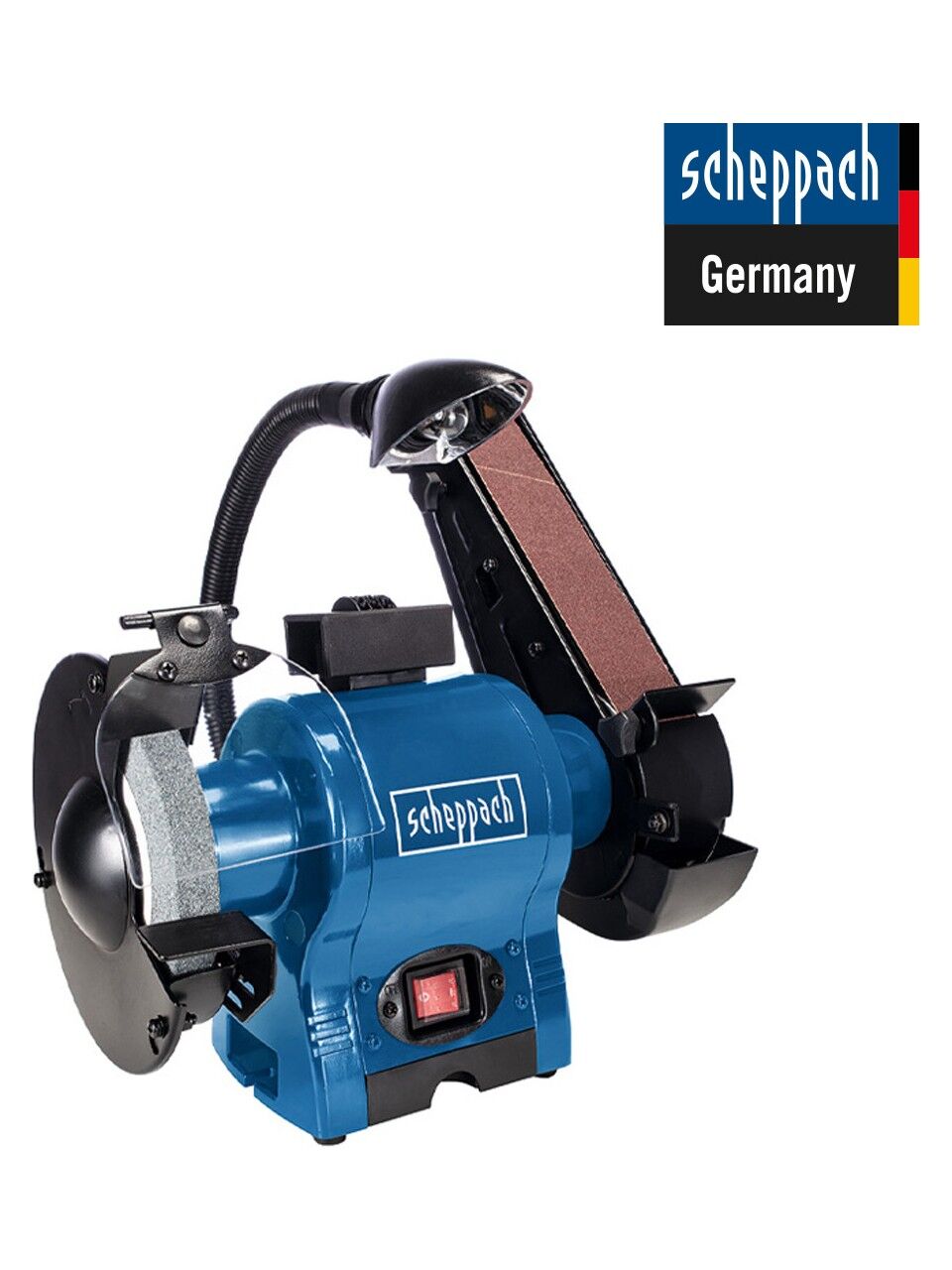 Scheppach BGS700 Zımpara ve Taş Motoru - 4903303901