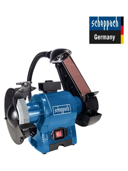 Scheppach BGS700 Zımpara ve Taş Motoru - 4903303901