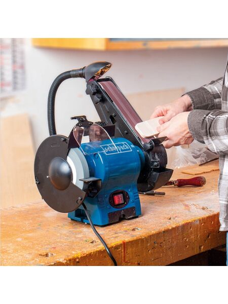 Scheppach BGS700 Zımpara ve Taş Motoru - 4903303901