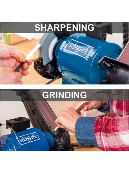 Scheppach BGS700 Zımpara ve Taş Motoru - 4903303901