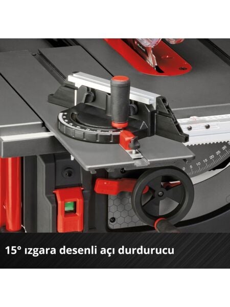 Einhell Professional Tezgah Testere TP-CC 10 T (2000 W, 85 mm kesme yüksekliği, Ø 254 mm testere bıçağı, kayar tabla