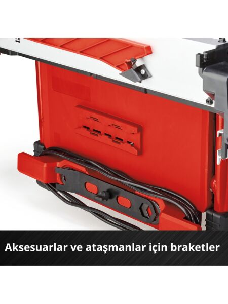 Einhell Professional Tezgah Testere TP-CC 10 T (2000 W, 85 mm kesme yüksekliği, Ø 254 mm testere bıçağı, kayar tabla