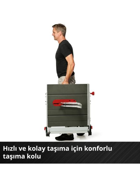 Einhell Professional Tezgah Testere TP-CC 10 T (2000 W, 85 mm kesme yüksekliği, Ø 254 mm testere bıçağı, kayar tabla