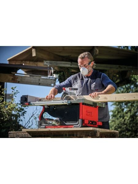 Einhell Professional Tezgah Testere TP-CC 10 T (2000 W, 85 mm kesme yüksekliği, Ø 254 mm testere bıçağı, kayar tabla